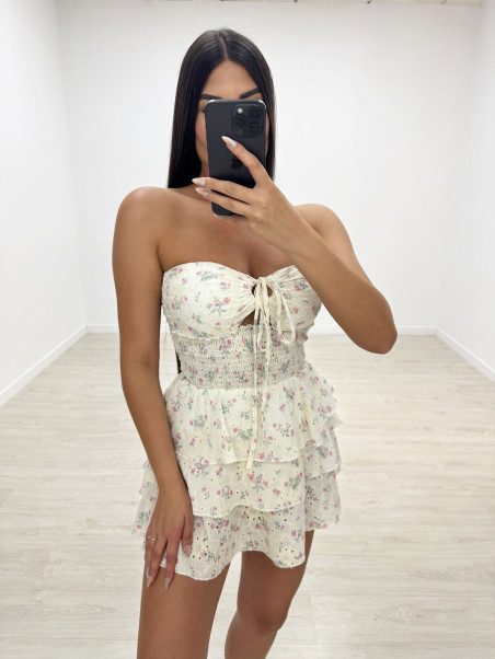 VESTIDO LINDA ROSA