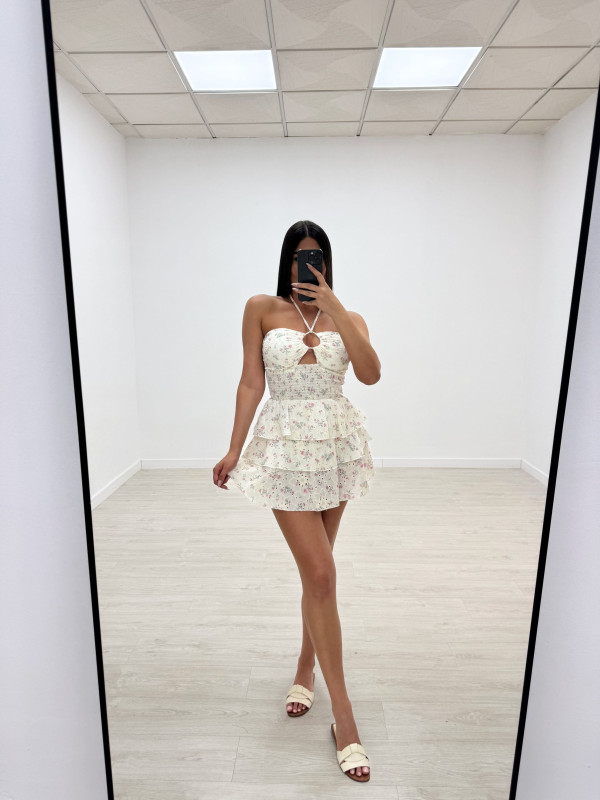 VESTIDO LINDA ROSA