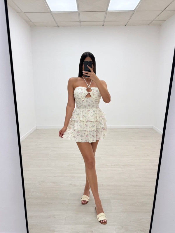 VESTIDO LINDA ROSA