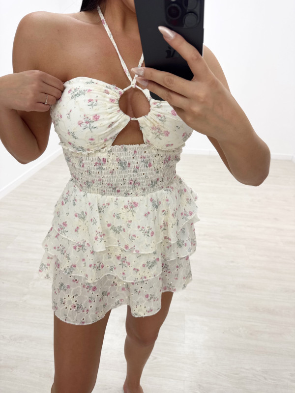VESTIDO LINDA ROSA