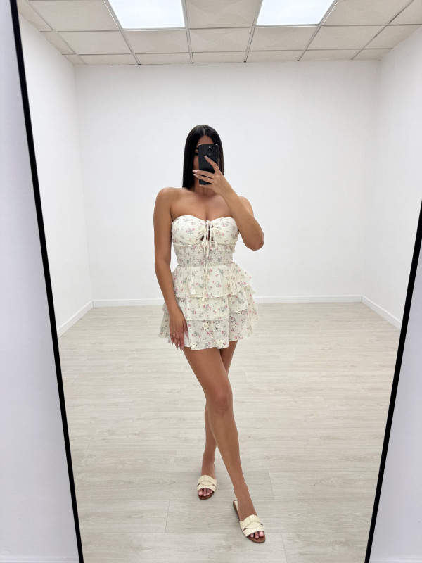 VESTIDO LINDA ROSA