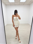 VESTIDO LINDA ROSA