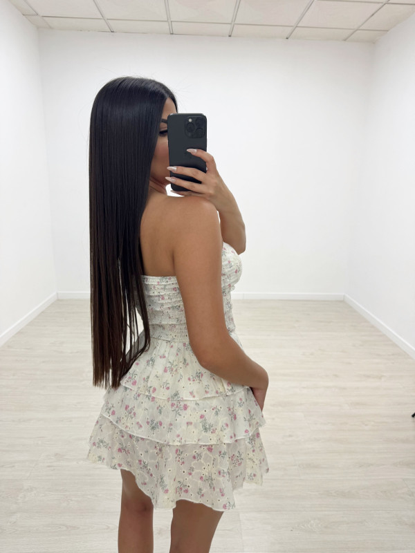 VESTIDO LINDA ROSA