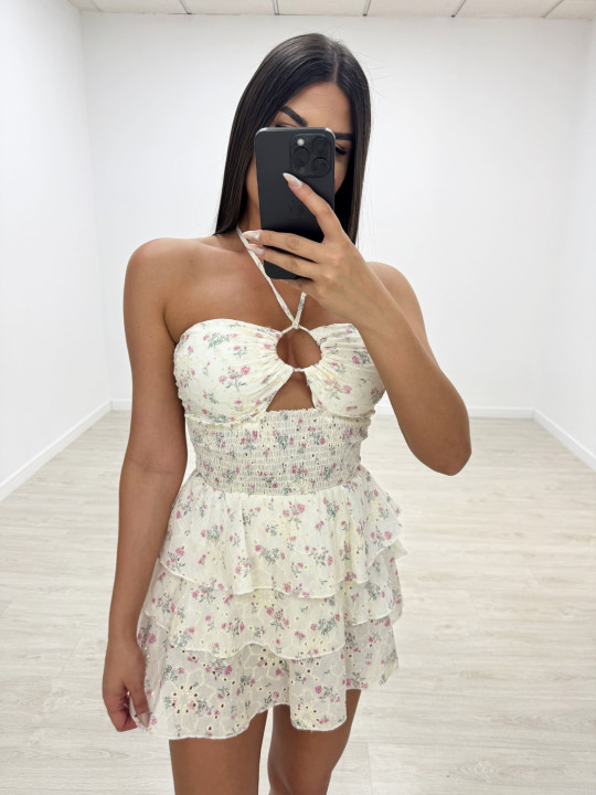 VESTIDO LINDA ROSA VESTIDO LINDA ROSA
