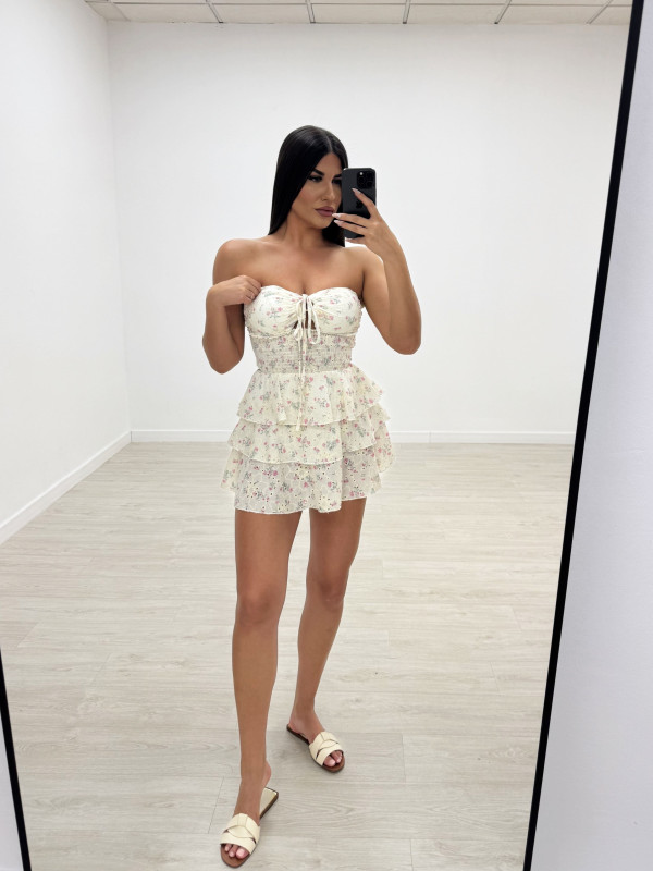 VESTIDO LINDA ROSA