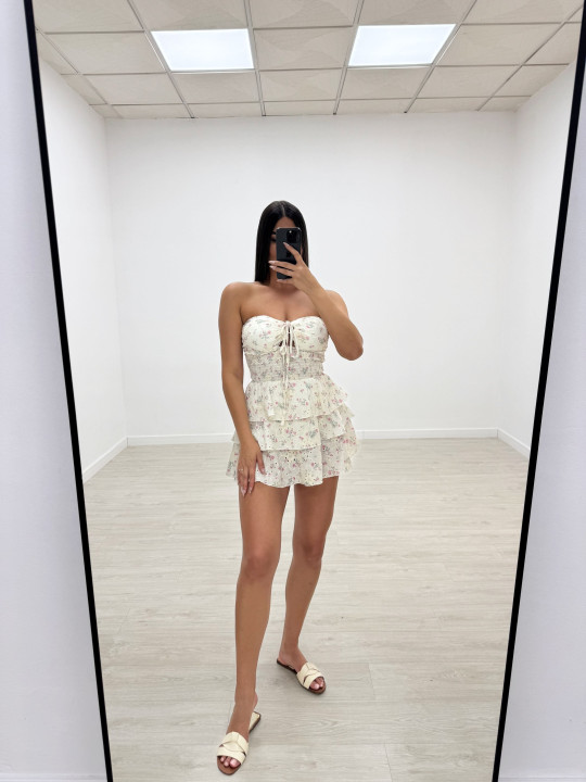 VESTIDO LINDA ROSA