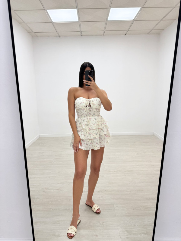 VESTIDO LINDA ROSA