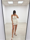 VESTIDO LINDA ROSA