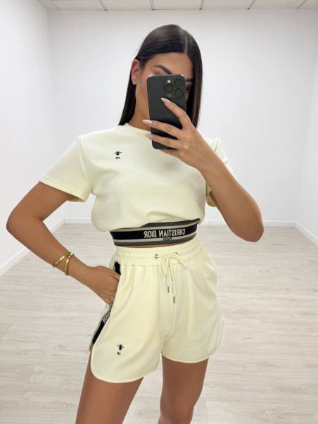 CONJUNTO CD BEIGE