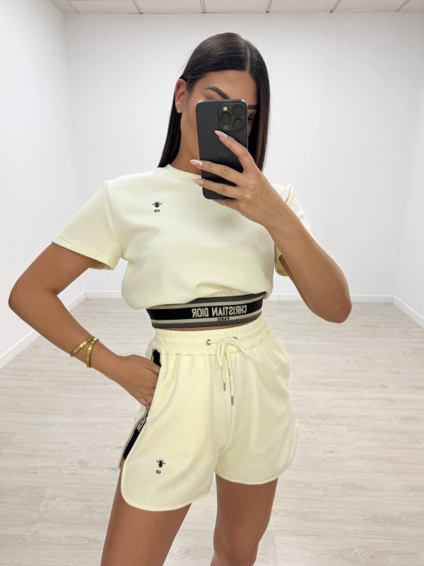CONJUNTO CD BEIGE