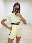 CONJUNTO CD BEIGE CONJUNTO CD BEIGE