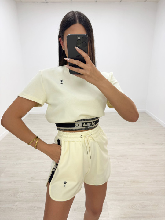 CONJUNTO CD BEIGE CONJUNTO CD BEIGE