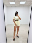 CONJUNTO CD BEIGE CONJUNTO CD BEIGE