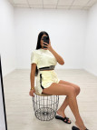 CONJUNTO CD BEIGE CONJUNTO CD BEIGE