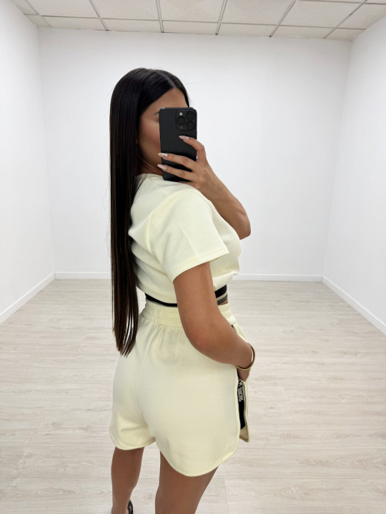 CONJUNTO CD BEIGE CONJUNTO CD BEIGE