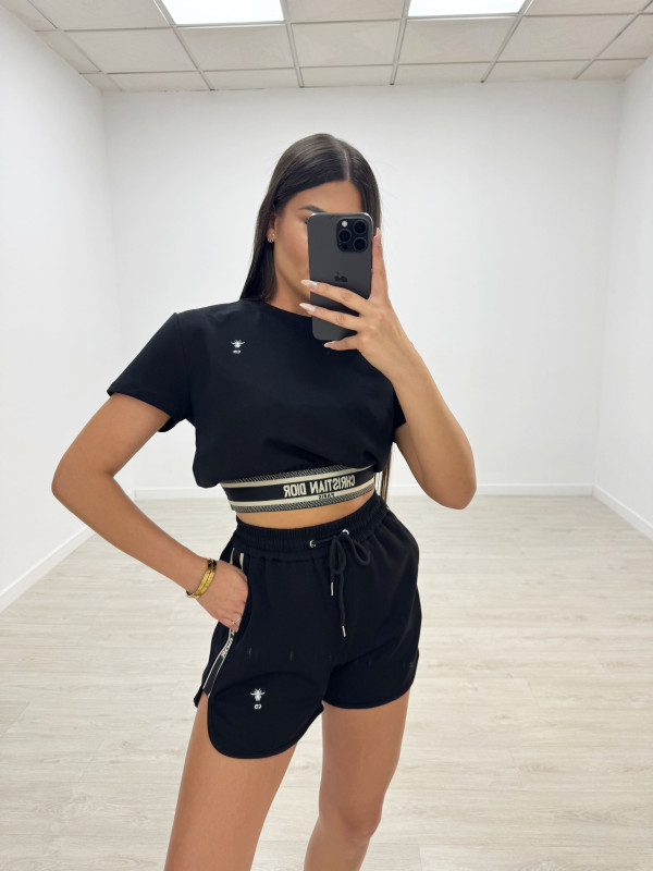 CONJUNTO CD NEGRO