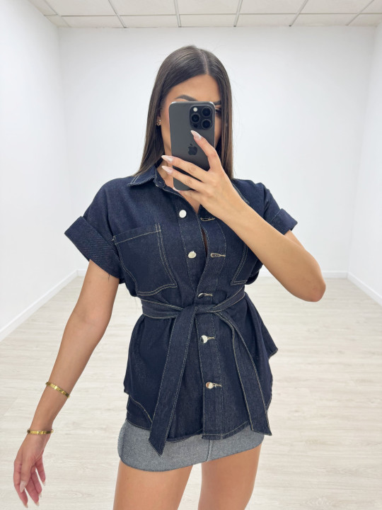 CONJUNTO EXCLUSIVO DENIM OSCURO - 01 CONJUNTO EXCLUSIVO DENIM OSCURO - 01