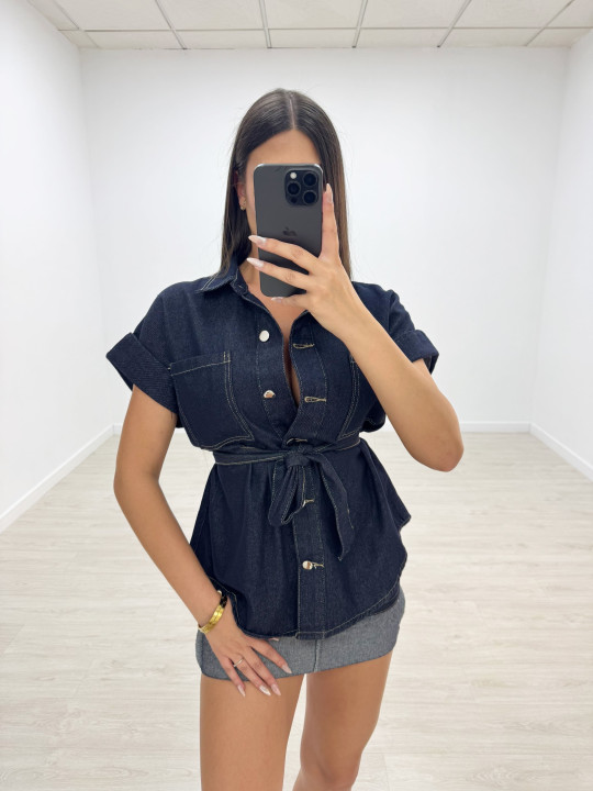 CONJUNTO EXCLUSIVO DENIM OSCURO - 01 CONJUNTO EXCLUSIVO DENIM OSCURO - 01