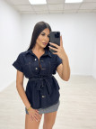 CONJUNTO EXCLUSIVO DENIM OSCURO - 01 CONJUNTO EXCLUSIVO DENIM OSCURO - 01