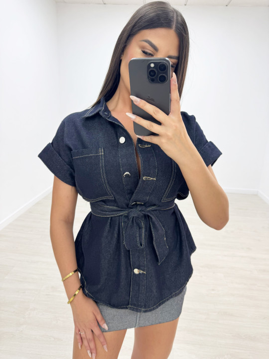 CONJUNTO EXCLUSIVO DENIM OSCURO - 01 CONJUNTO EXCLUSIVO DENIM OSCURO - 01
