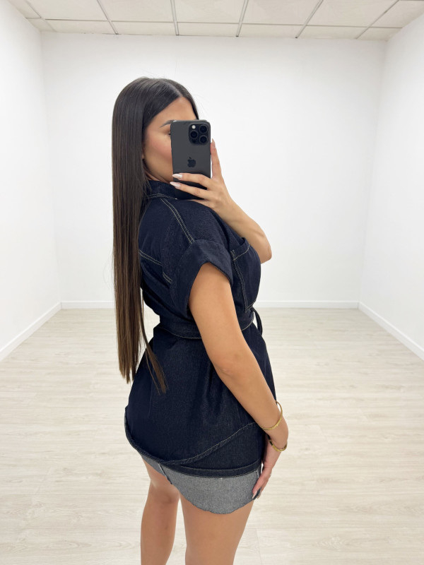CONJUNTO EXCLUSIVO DENIM OSCURO - 01