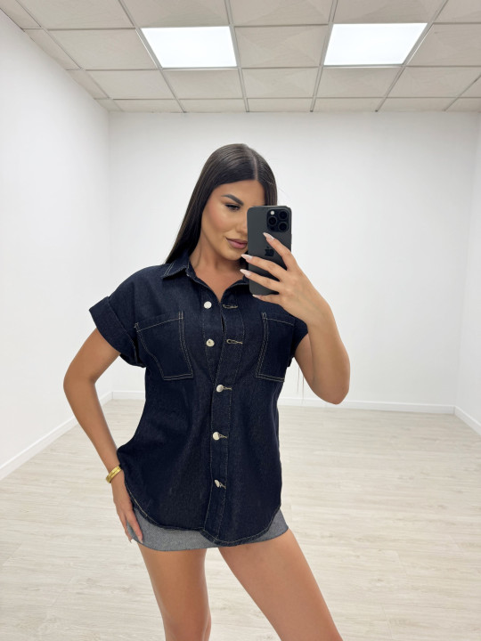 CONJUNTO EXCLUSIVO DENIM OSCURO - 01 CONJUNTO EXCLUSIVO DENIM OSCURO - 01