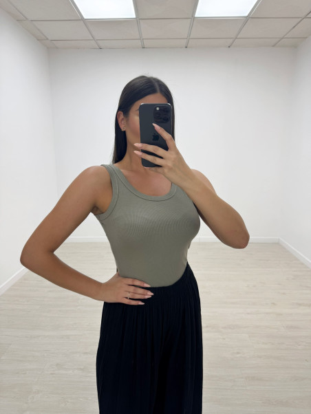 TOP BÁSICO CANALÉ VERDE