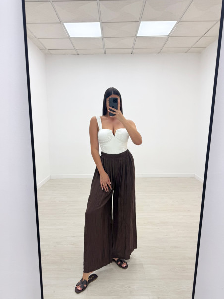 PANTALÓN BAMBULA 2.0 MARRÓN