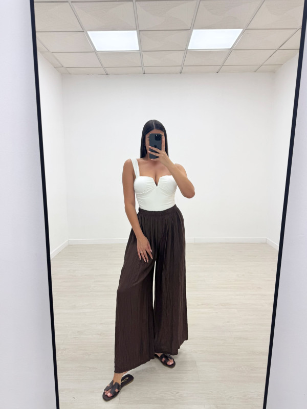 PANTALÓN BAMBULA 2.0 MARRÓN