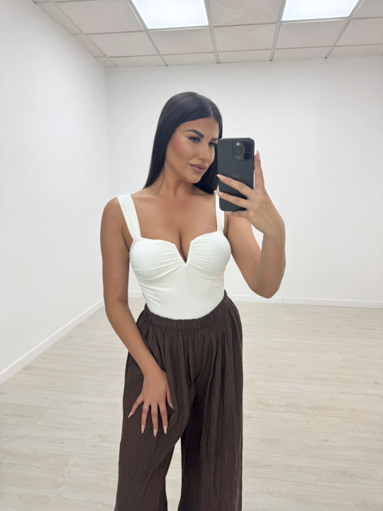 PANTALÓN BAMBULA 2.0 MARRÓN