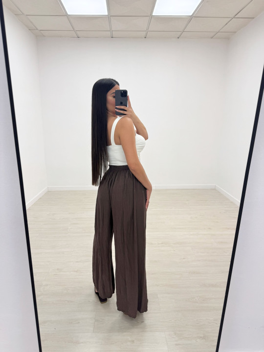 PANTALÓN BAMBULA 2.0 MARRÓN