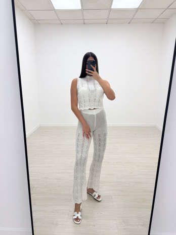 CONJUNTO HILO PLAYA BLANCO