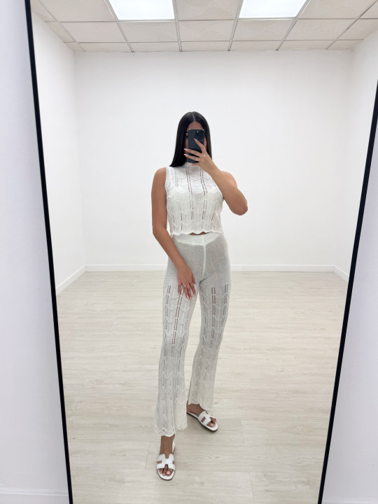 CONJUNTO HILO PLAYA BLANCO