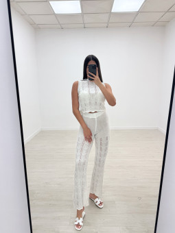 CONJUNTO HILO PLAYA BLANCO