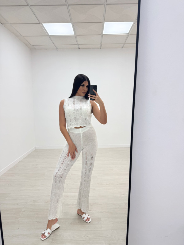 CONJUNTO HILO PLAYA BLANCO