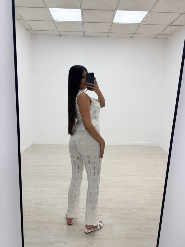 CONJUNTO HILO PLAYA BLANCO