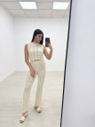 CONJUNTO HILO PLAYA BEIGE CONJUNTO HILO PLAYA BEIGE