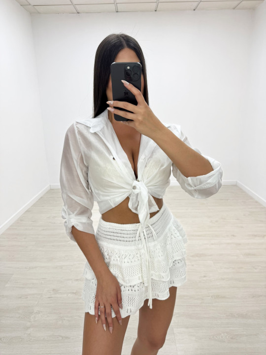 copy of FALDA CROCHET MINI BLANCA