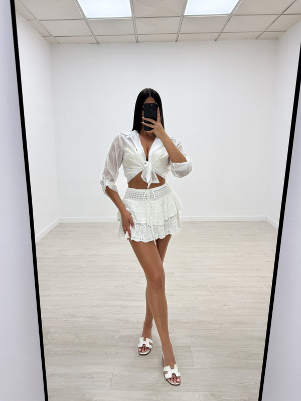 copy of FALDA CROCHET MINI BLANCA