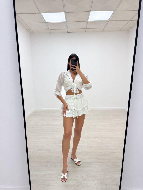 copy of FALDA CROCHET MINI BLANCA
