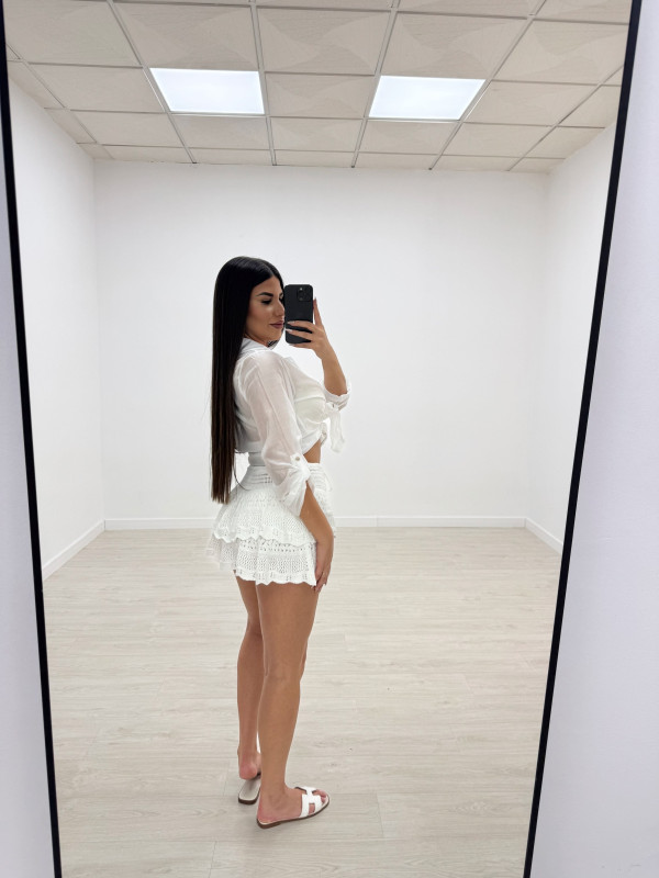 copy of FALDA CROCHET MINI BLANCA
