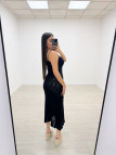 VESTIDO CROCHET NEGRO