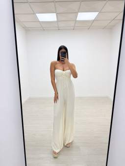 MONO PANEL DE ABEJA BLANCO ROTO