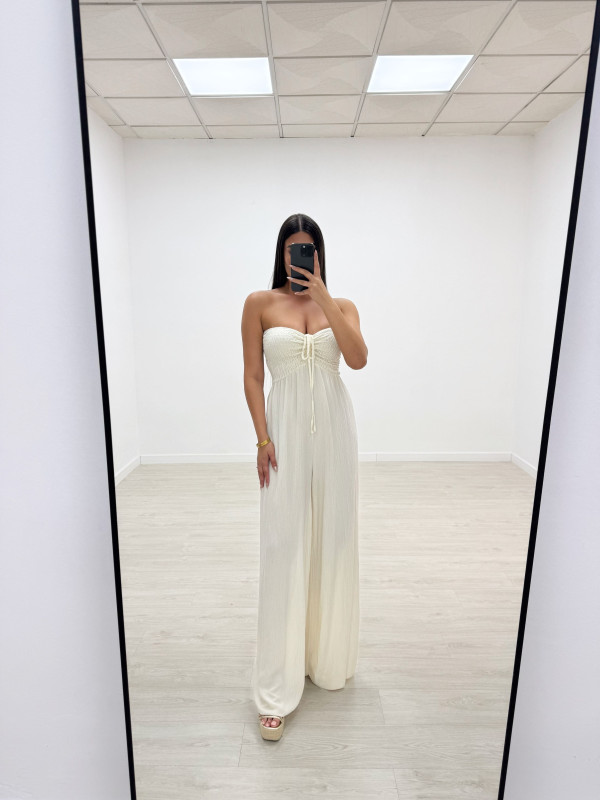 MONO PANEL DE ABEJA BLANCO ROTO