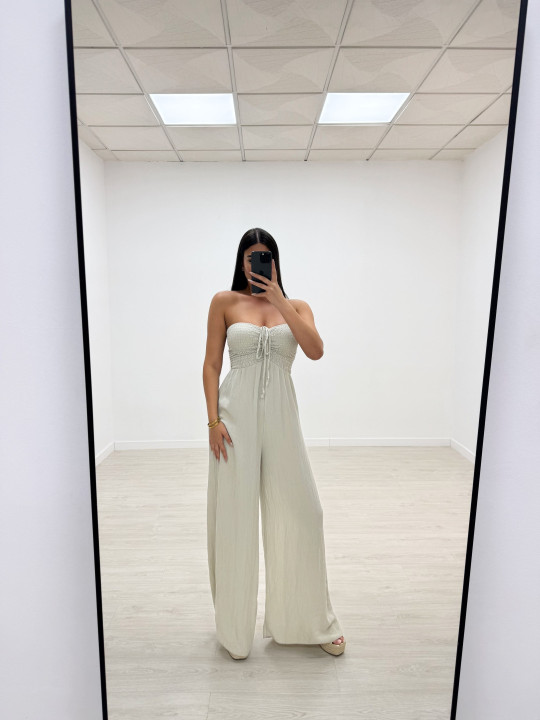 MONO PANEL DE ABEJA BEIGE