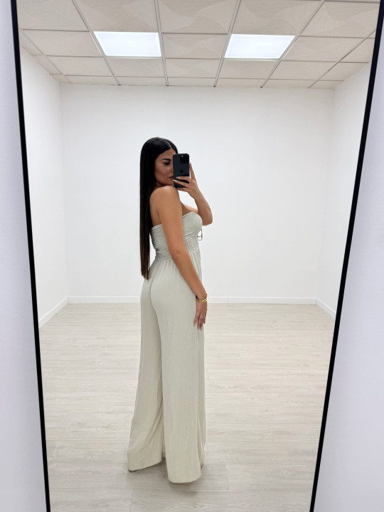 MONO PANEL DE ABEJA BEIGE