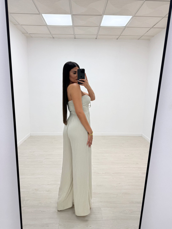 MONO PANEL DE ABEJA BEIGE