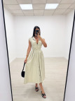 VESTIDO OSERT BEIGE VESTIDO OSERT BEIGE