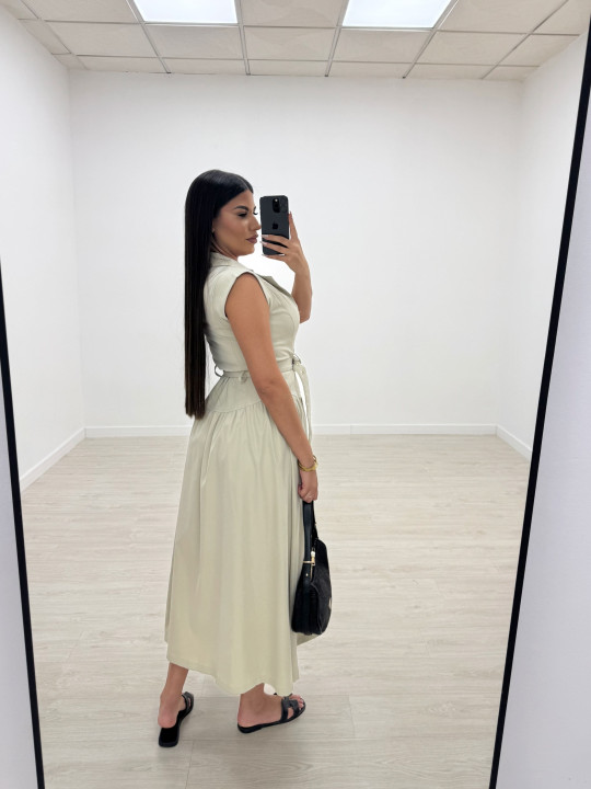 VESTIDO OSERT BEIGE VESTIDO OSERT BEIGE