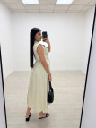VESTIDO OSERT BEIGE VESTIDO OSERT BEIGE